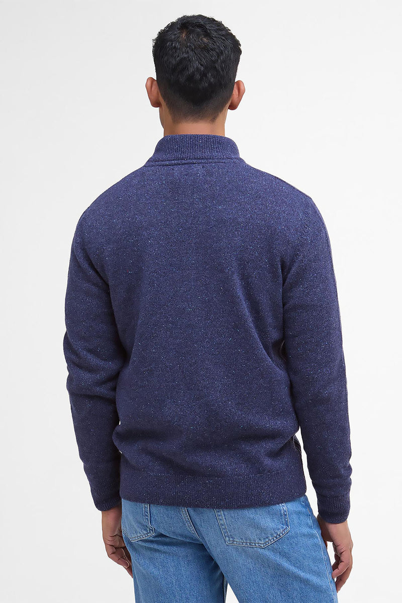 Maglione con zip corta Essential Tisbury