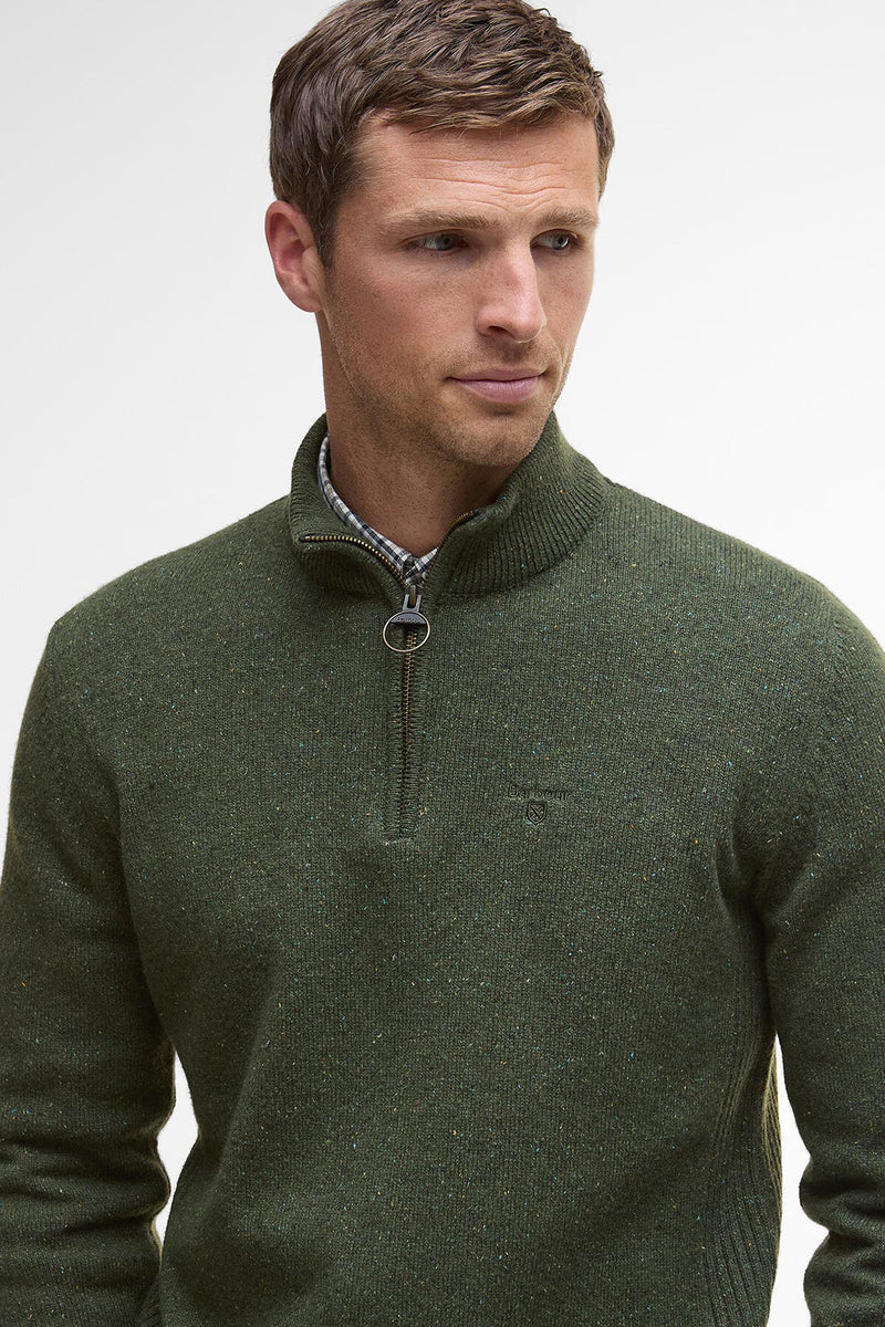 Essential Tisbury Half Zip