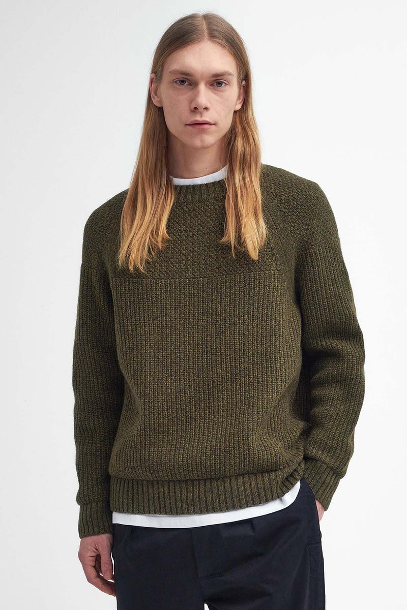 Gansey Oversized Crew Neck Jumper