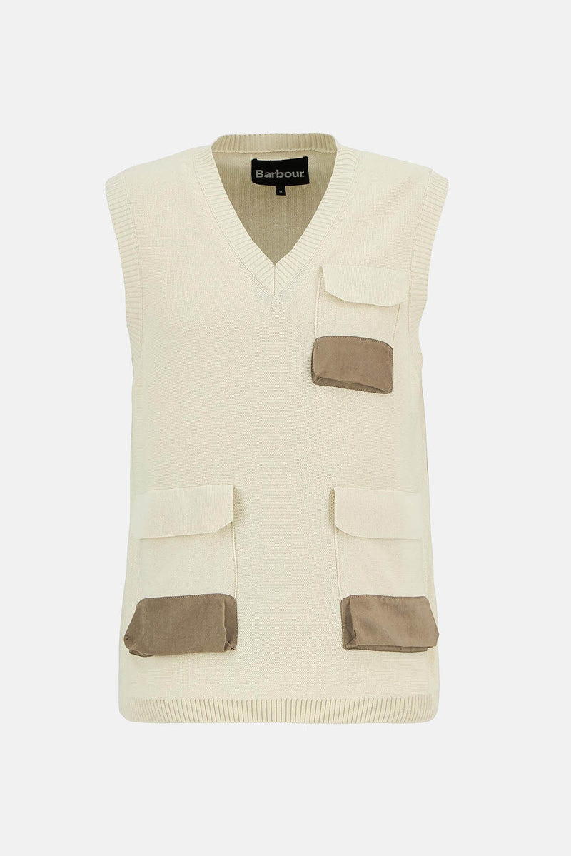 Barbour x TO KI TO Multi-Pocket Sweater Vest