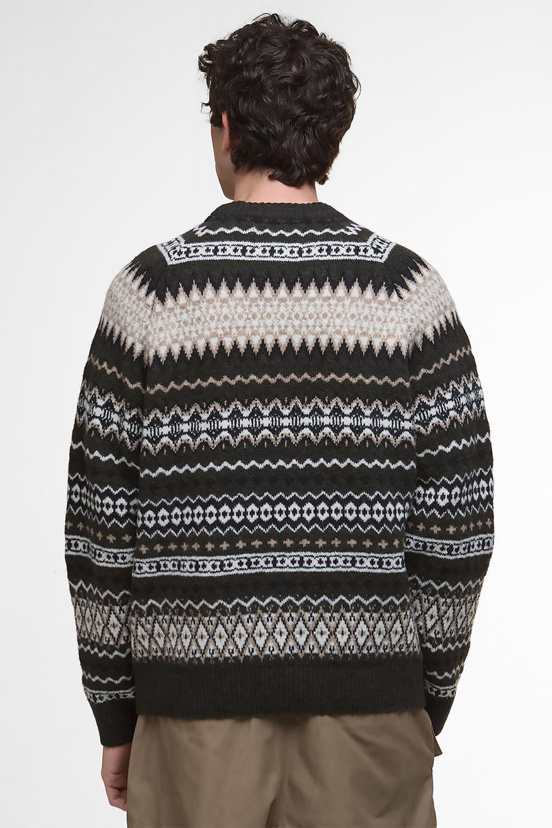 Hase Fair Isle Crew Neck Jumper