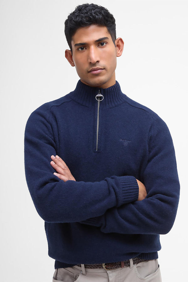 Grangetown Half-Zip Jumper