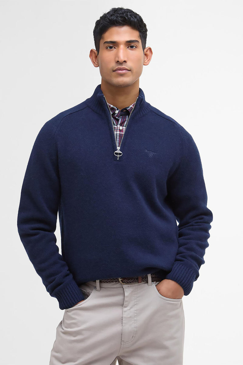 Grangetown Half-Zip Jumper