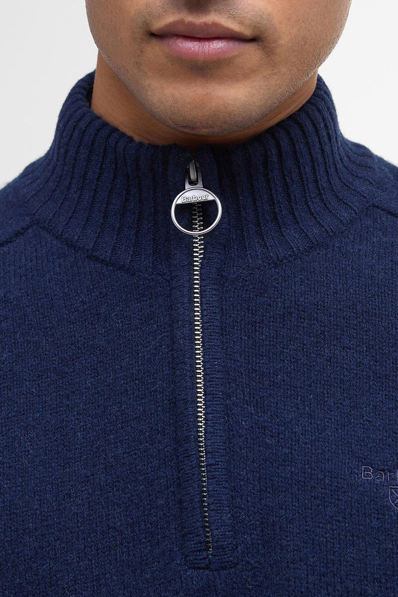 Grangetown Half-Zip Jumper