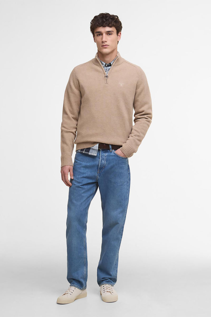 Grangetown Half-Zip Jumper