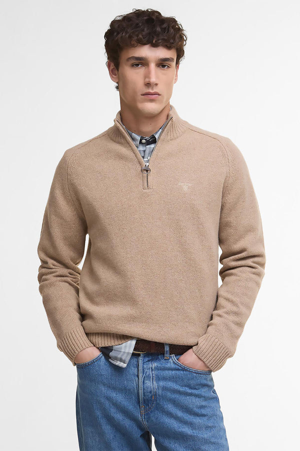 Grangetown Half-Zip Jumper