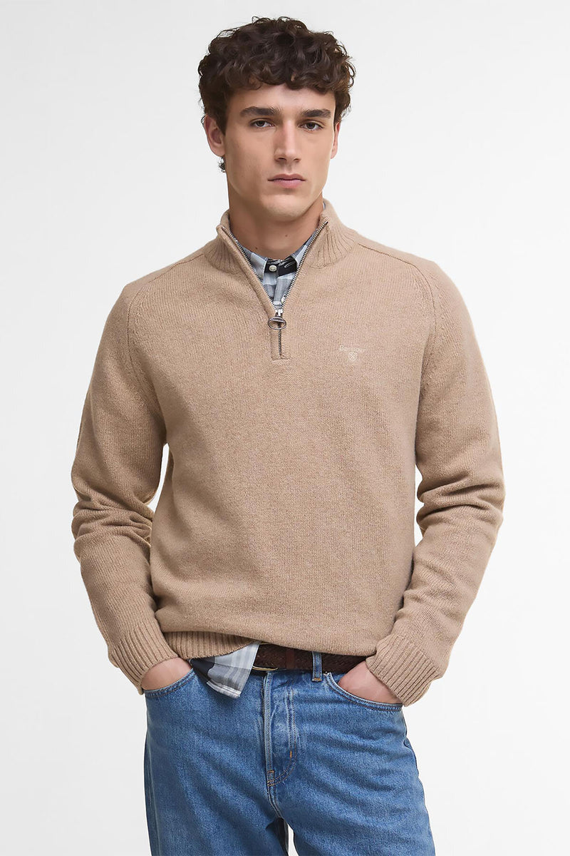 Grangetown Half-Zip Jumper