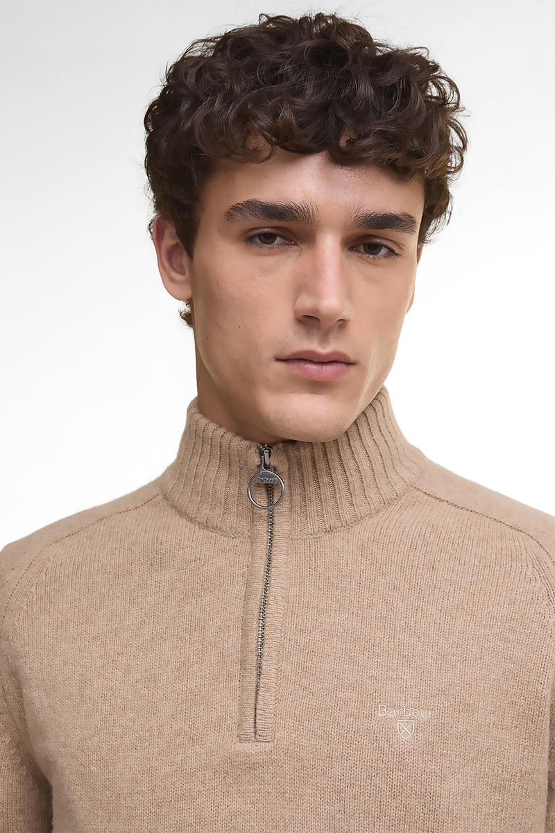 Grangetown Half-Zip Jumper