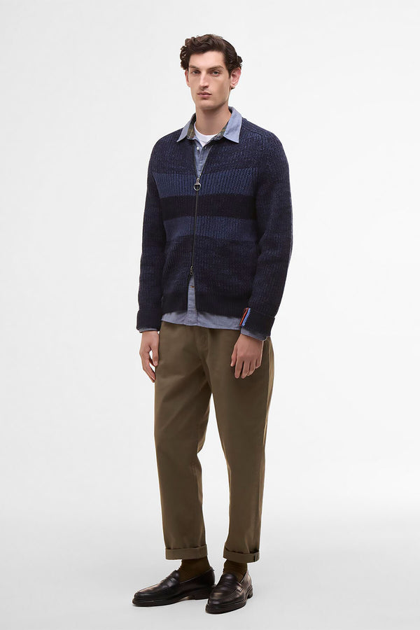 Paul Smith loves Barbour Knitted Bomber Jacket