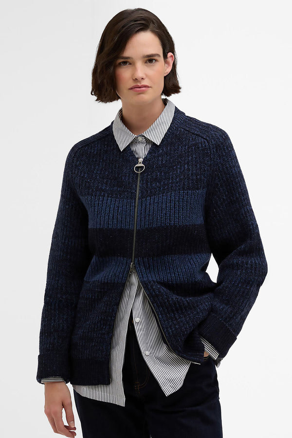 Paul Smith loves Barbour Knitted Bomber Jacket
