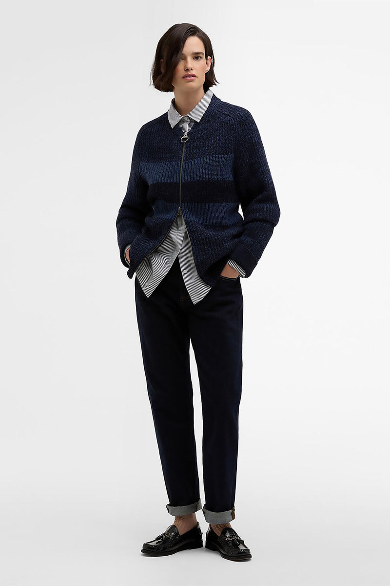 Bomber in maglia Paul Smith loves Barbour