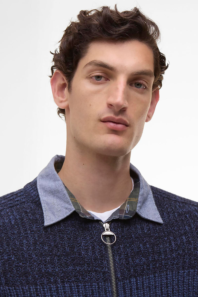 Bomber in maglia Paul Smith loves Barbour