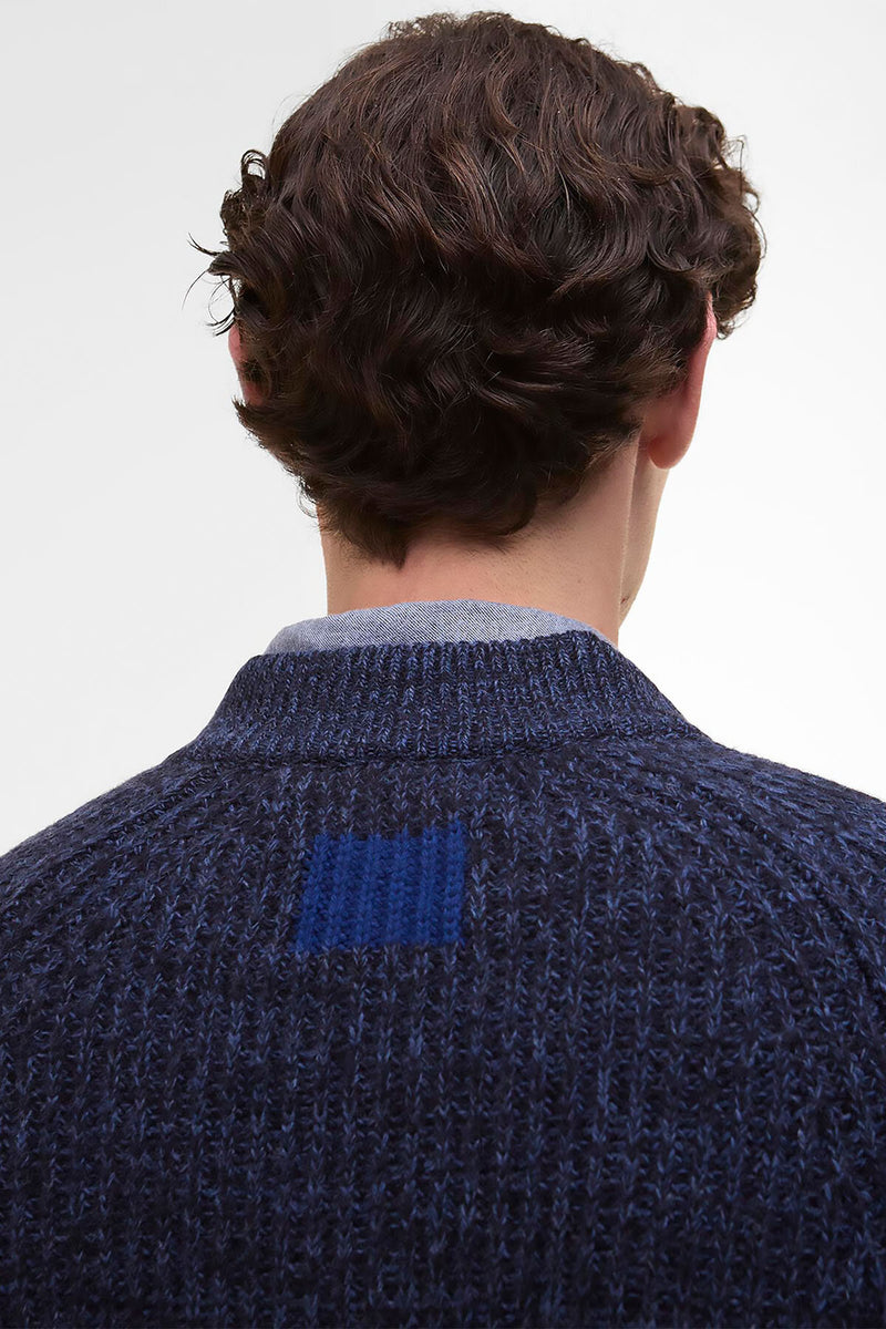 Bomber in maglia Paul Smith loves Barbour