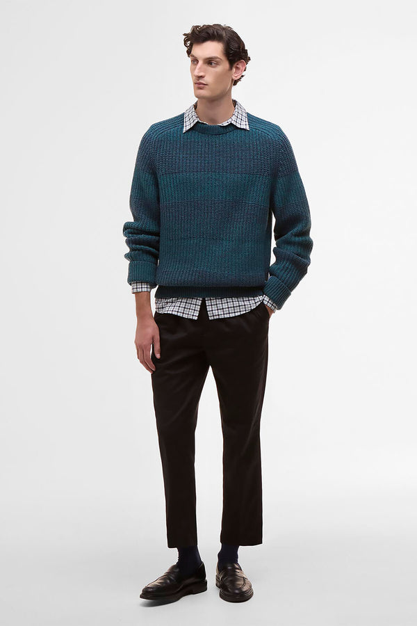 Paul Smith loves Barbour Saddle Crew Neck Jumper