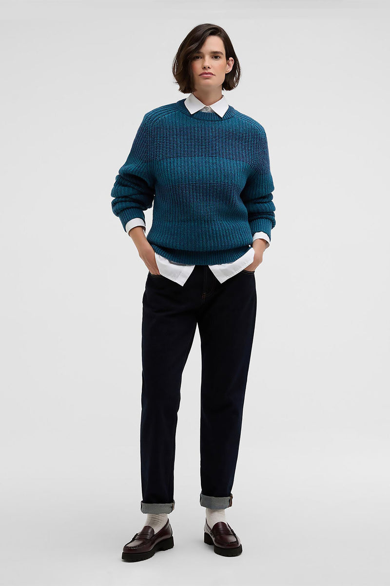 Maglione girocollo Saddle Paul Smith loves Barbour