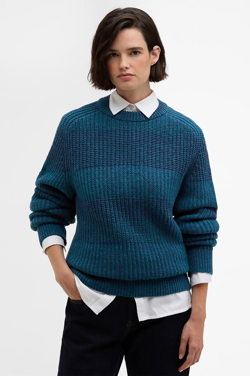 Maglione girocollo Saddle Paul Smith loves Barbour