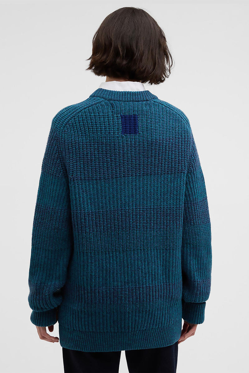 Maglione girocollo Saddle Paul Smith loves Barbour