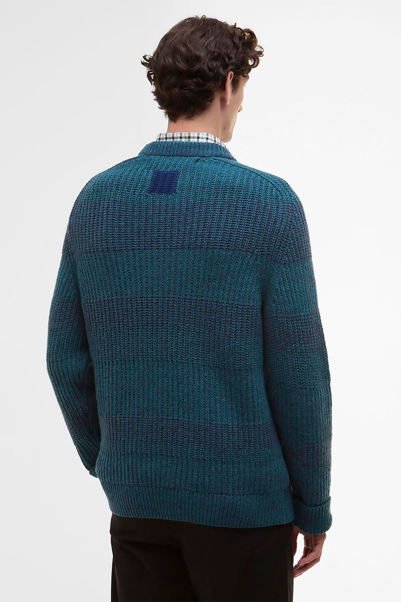 Maglione girocollo Saddle Paul Smith loves Barbour