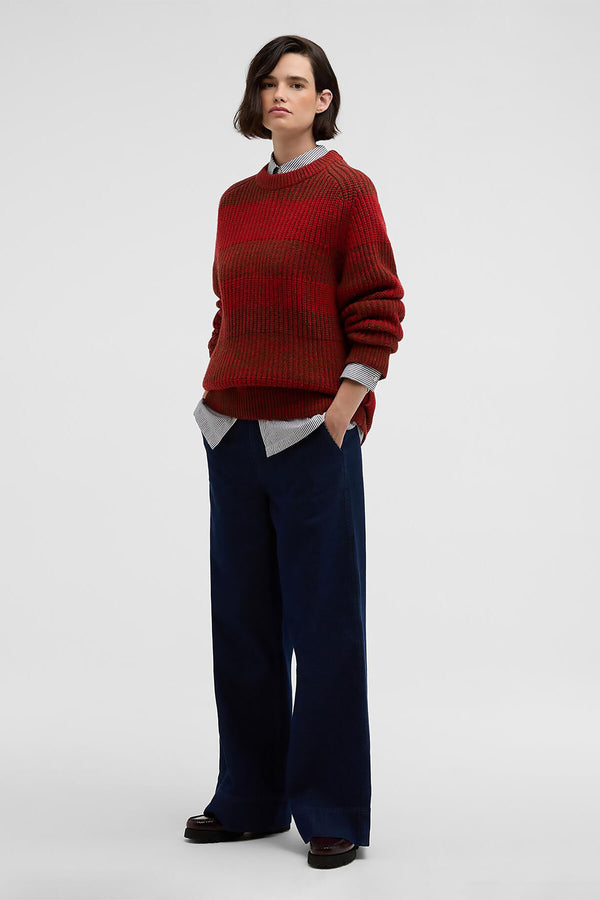 Paul Smith loves Barbour Saddle Crew Neck Jumper