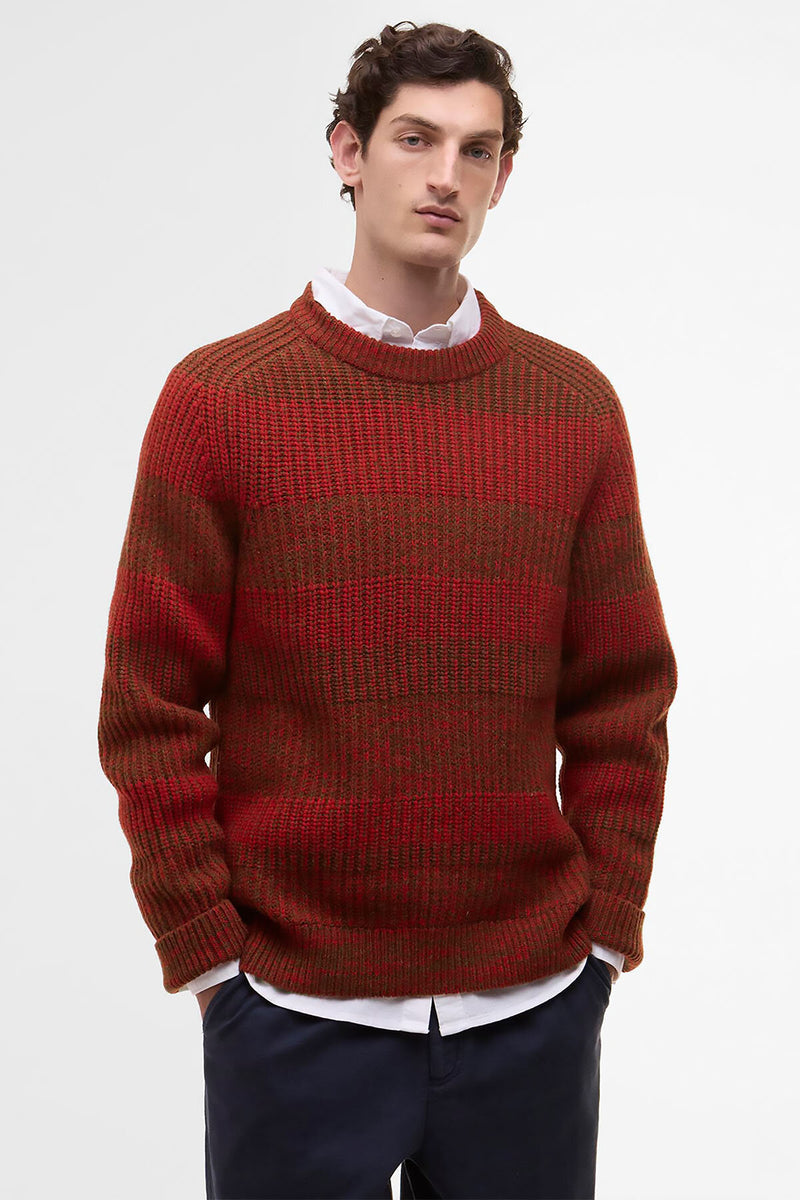 Maglione girocollo Saddle Paul Smith loves Barbour