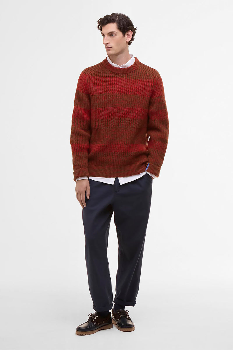 Maglione girocollo Saddle Paul Smith loves Barbour