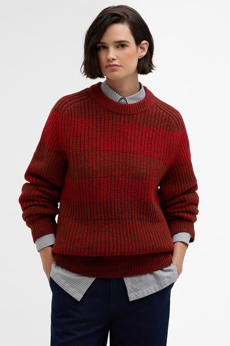 Maglione girocollo Saddle Paul Smith loves Barbour