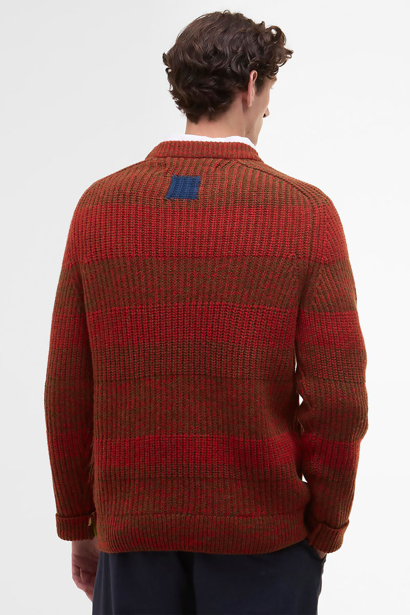 Maglione girocollo Saddle Paul Smith loves Barbour