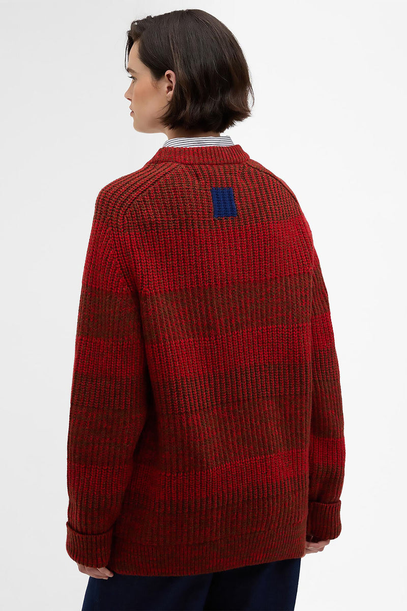 Maglione girocollo Saddle Paul Smith loves Barbour
