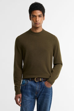 Maglione Girocollo in Puro Cashmere
