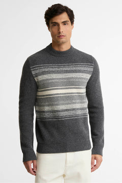 B.Intl Monitor Crew Neck Jumper