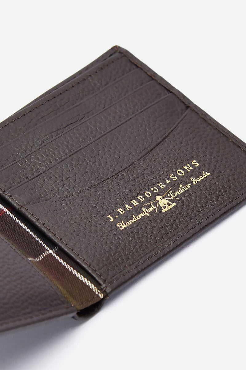 Amble Leather Billfold Wallet