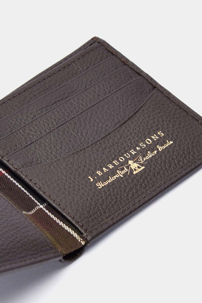 Amble Leather Billfold Wallet