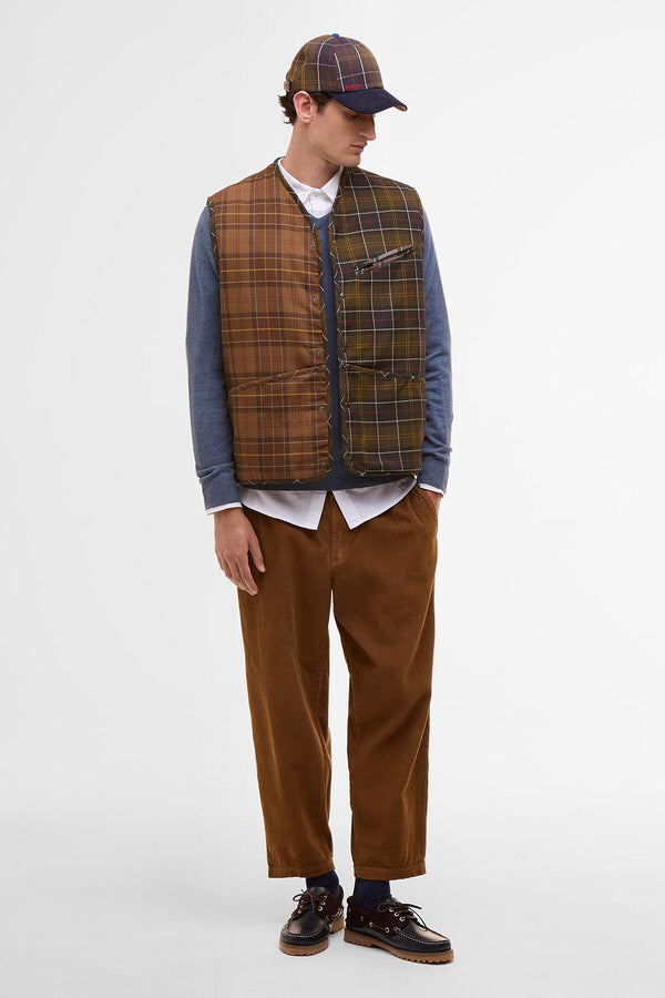 Paul Smith loves Barbour Liner