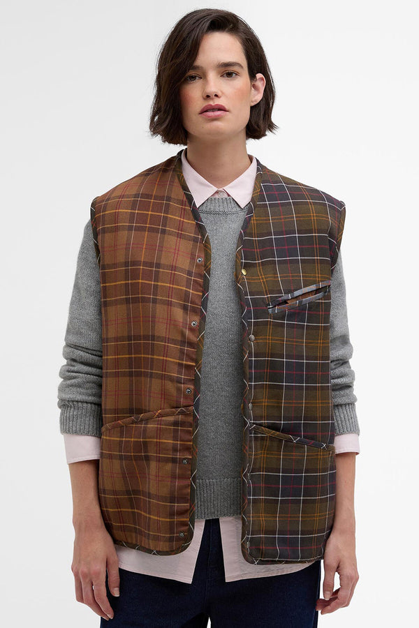 Paul Smith loves Barbour Liner