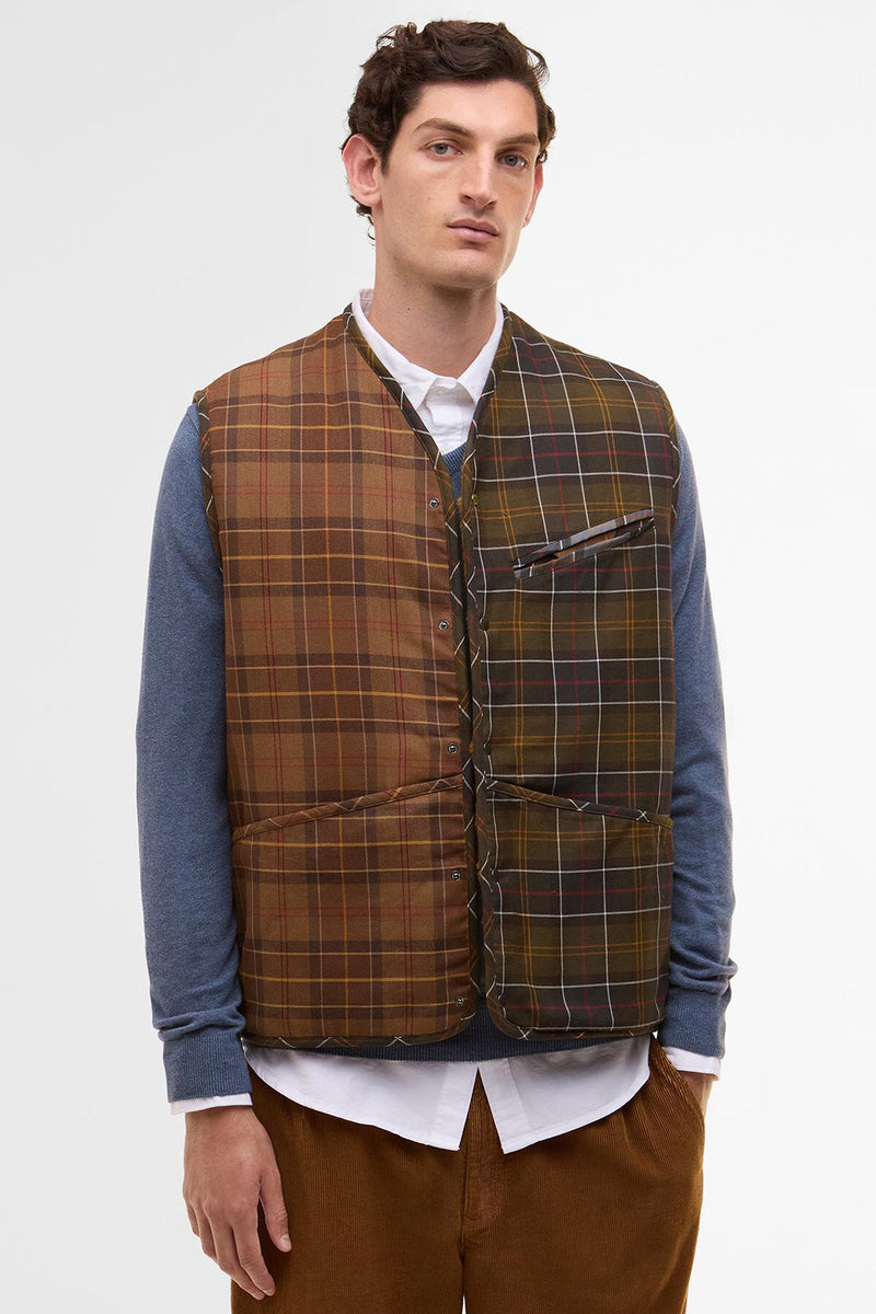 Gilet Paul Smith loves Barbour