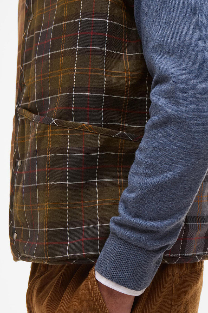 Gilet Paul Smith loves Barbour