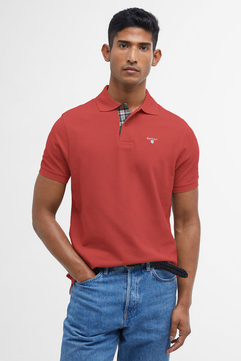 Cotton Polo Shirt