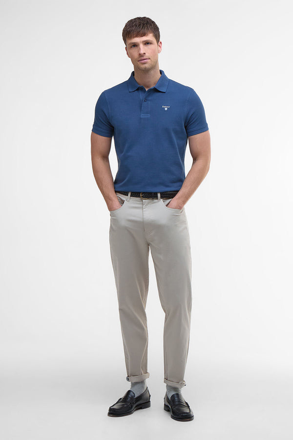 Sports Short-Sleeved Polo Shirt