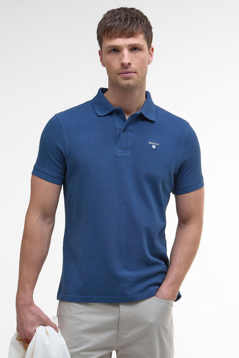 Sports Short-Sleeved Polo Shirt
