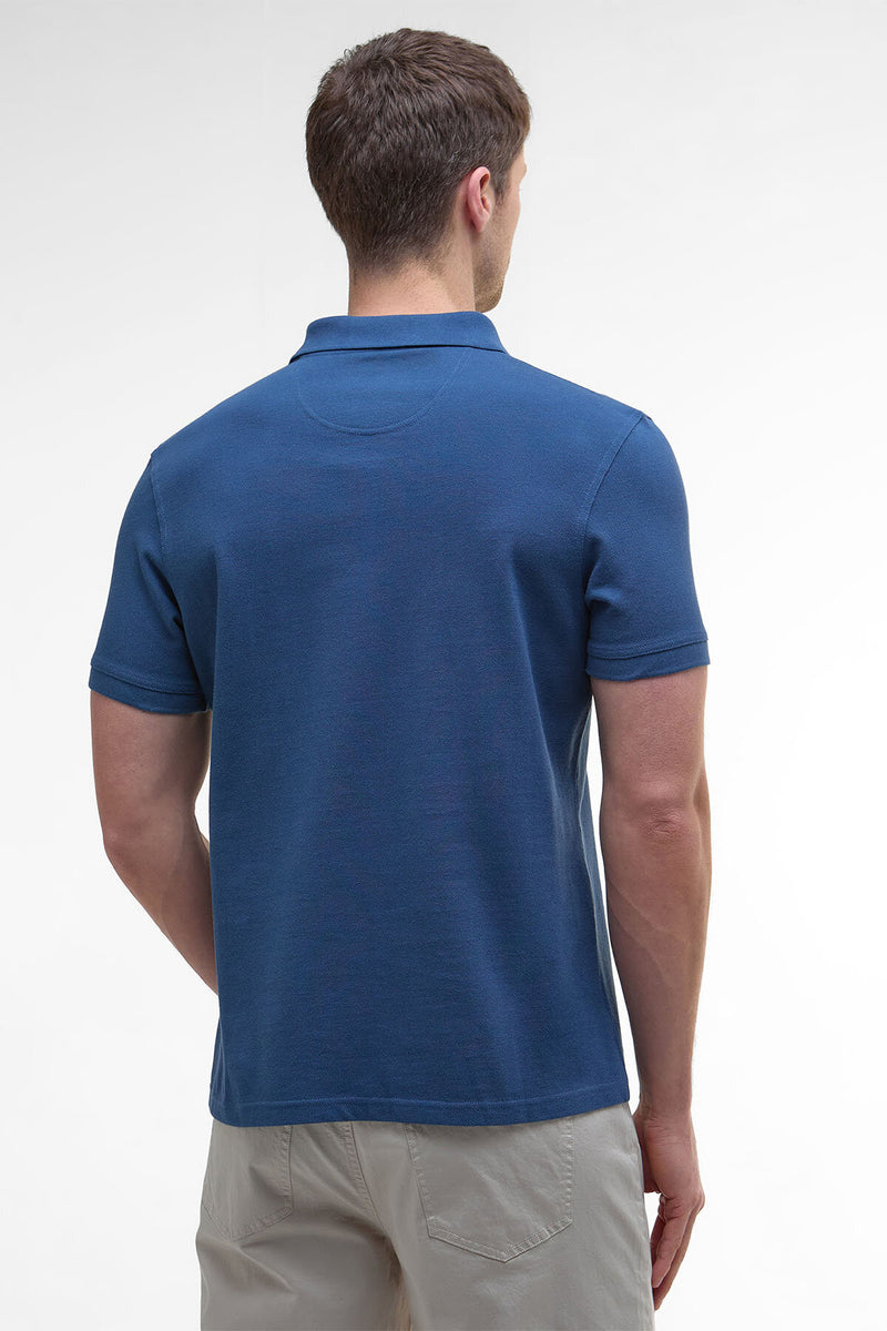 Sports Short-Sleeved Polo Shirt