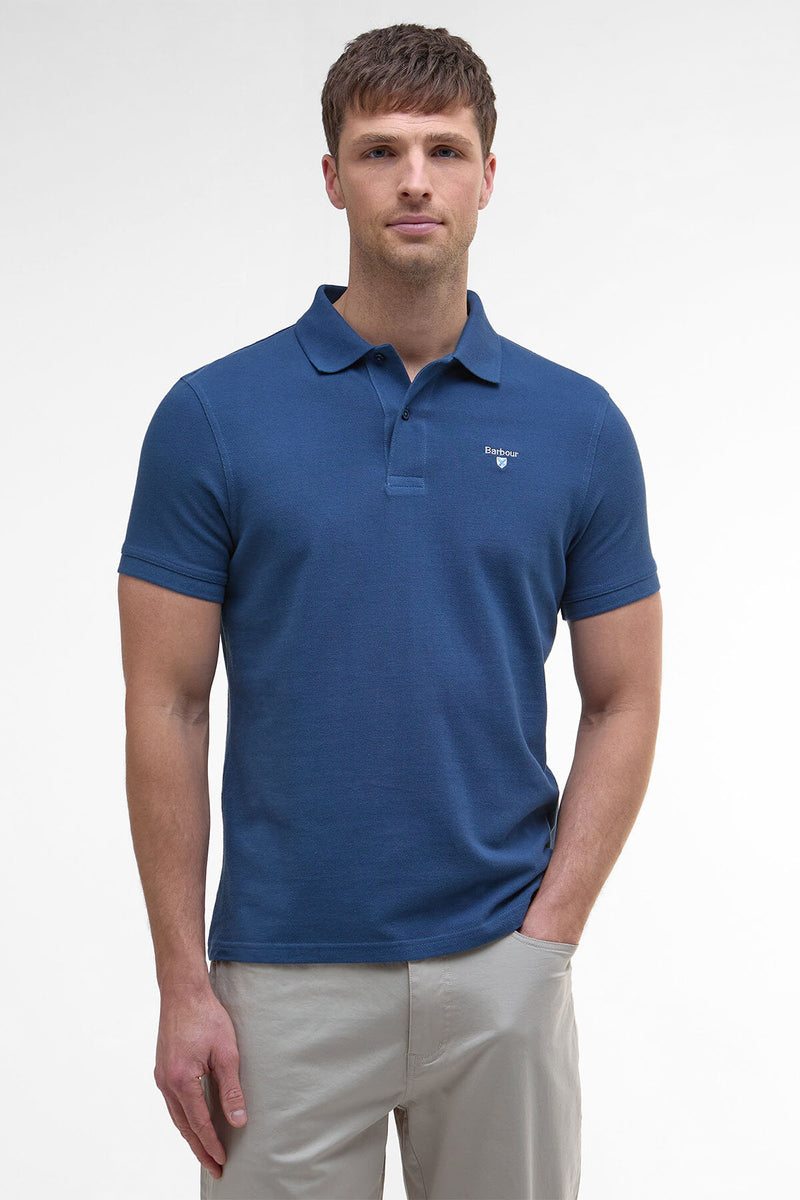 Sports Short-Sleeved Polo Shirt