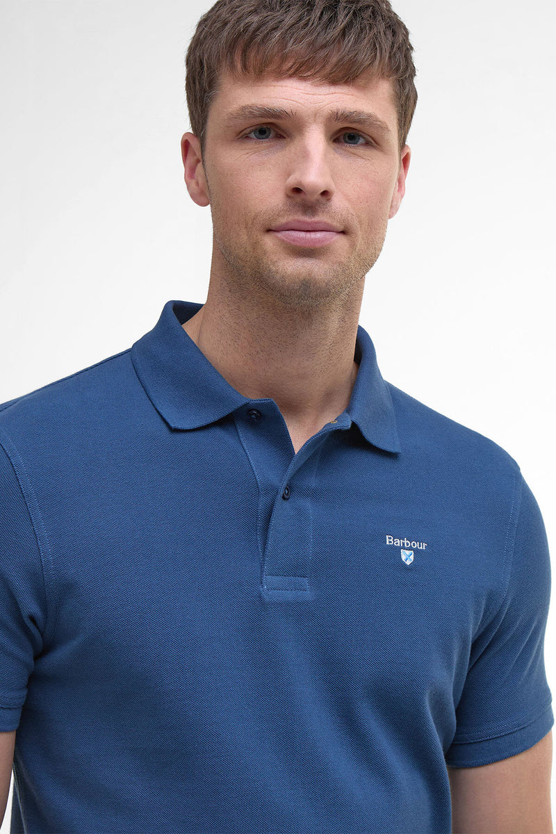 Sports Short-Sleeved Polo Shirt