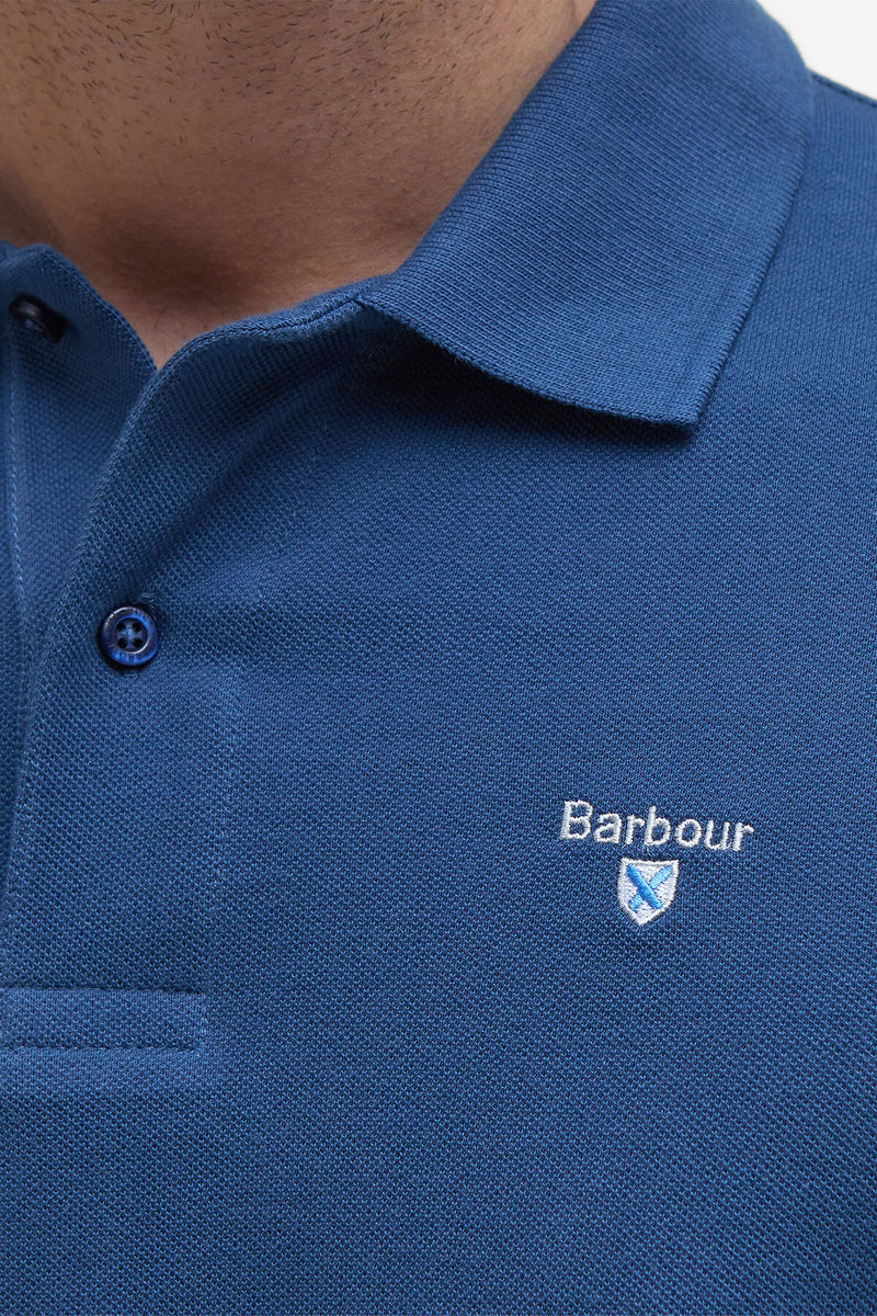 Sports Short-Sleeved Polo Shirt