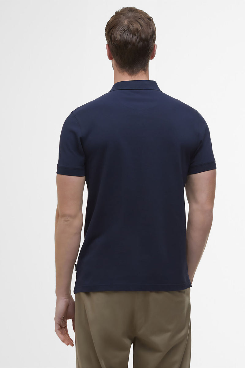 Blaine Oversized Tartan Polo Shirt