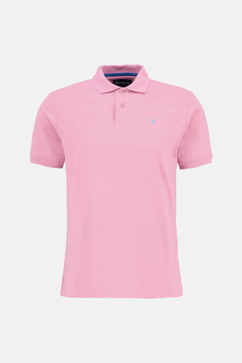 Active Short-Sleeved Polo Shirt