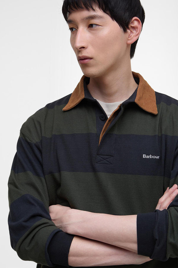 Newclose Oversized Rugby Shirt