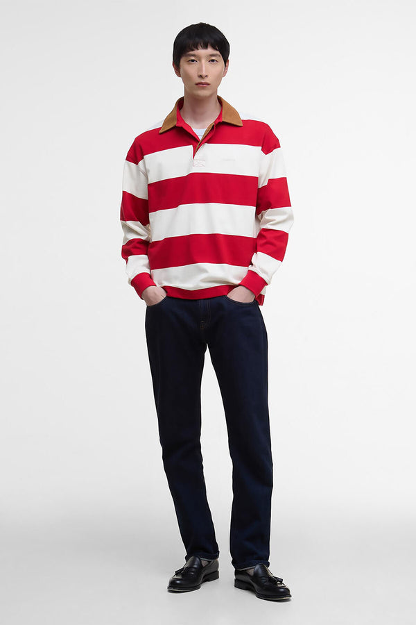 Newclose Oversized Rugby Shirt