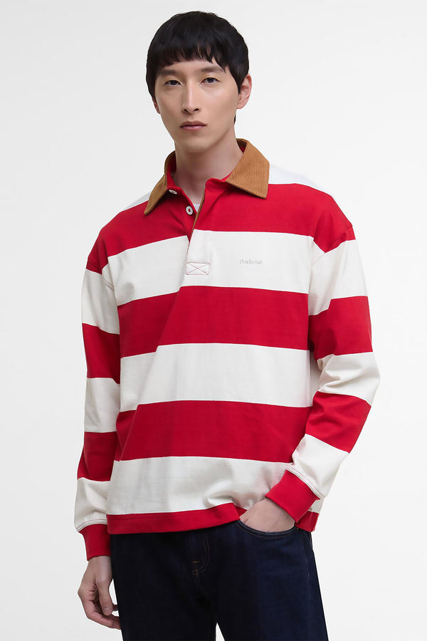 Newclose Oversized Rugby Shirt
