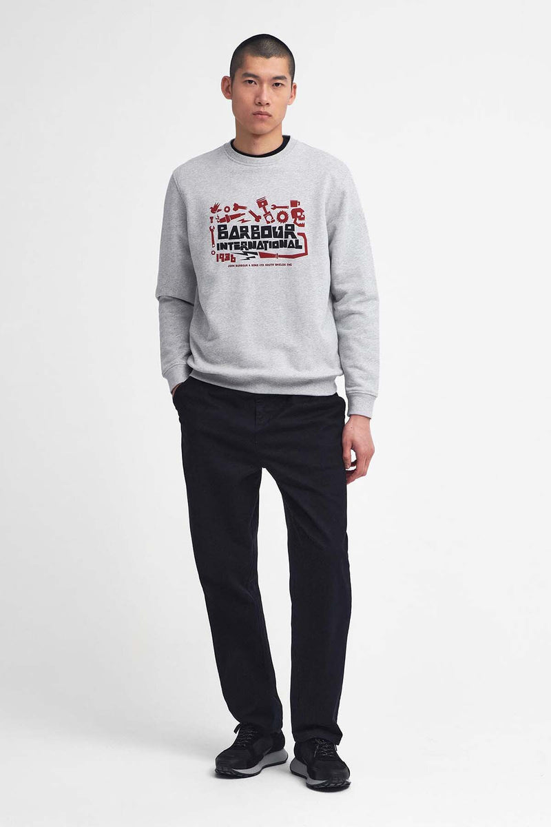 Vallis Graphic Sweatshirt