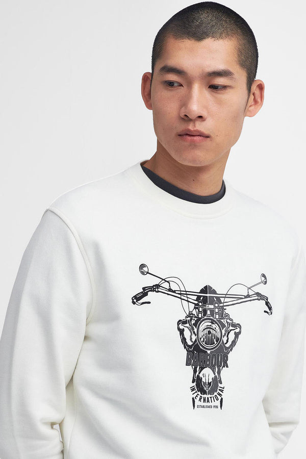 Vallis Graphic Sweatshirt